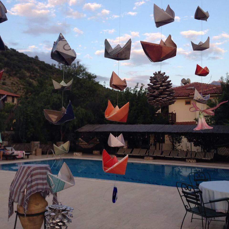 Misafir Evi Hotel Kayakoy Buitenkant foto