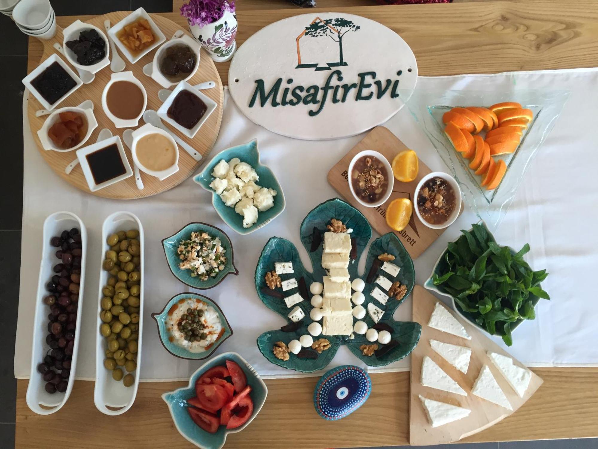 Misafir Evi Hotel Kayakoy Buitenkant foto