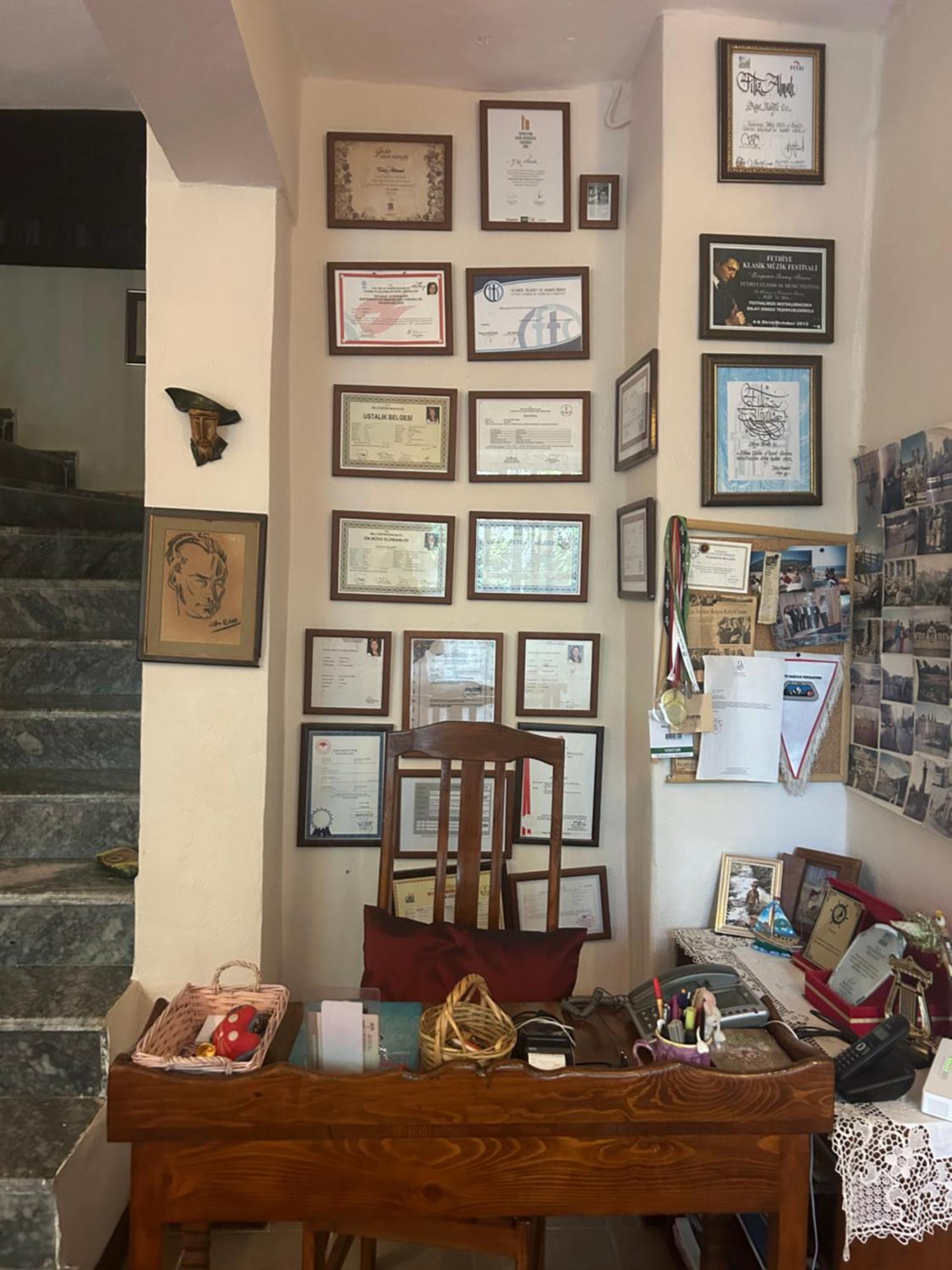 Misafir Evi Hotel Kayakoy Buitenkant foto