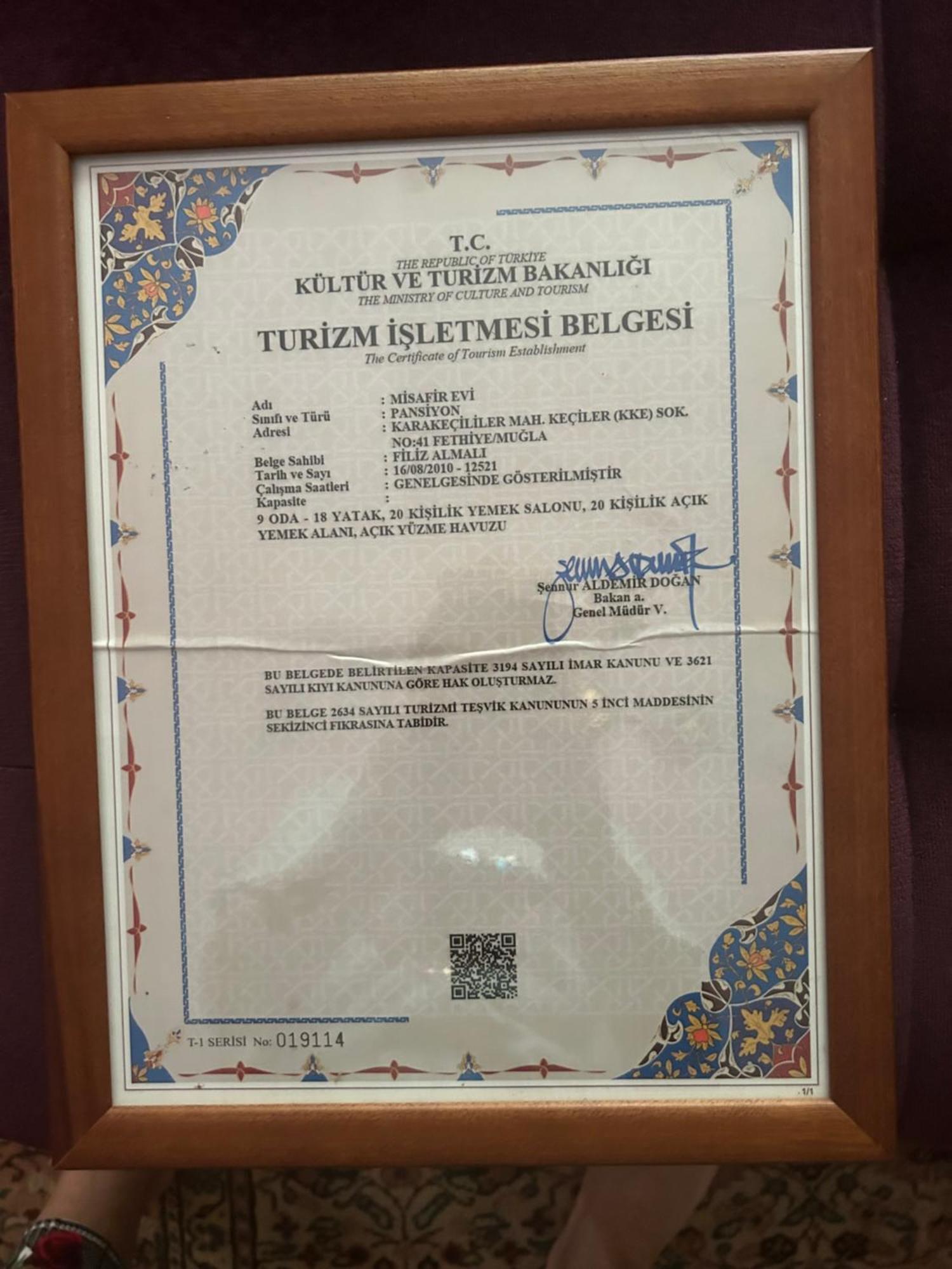 Misafir Evi Hotel Kayakoy Buitenkant foto