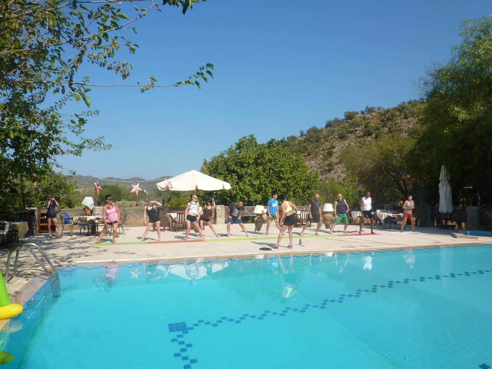 Misafir Evi Hotel Kayakoy Buitenkant foto