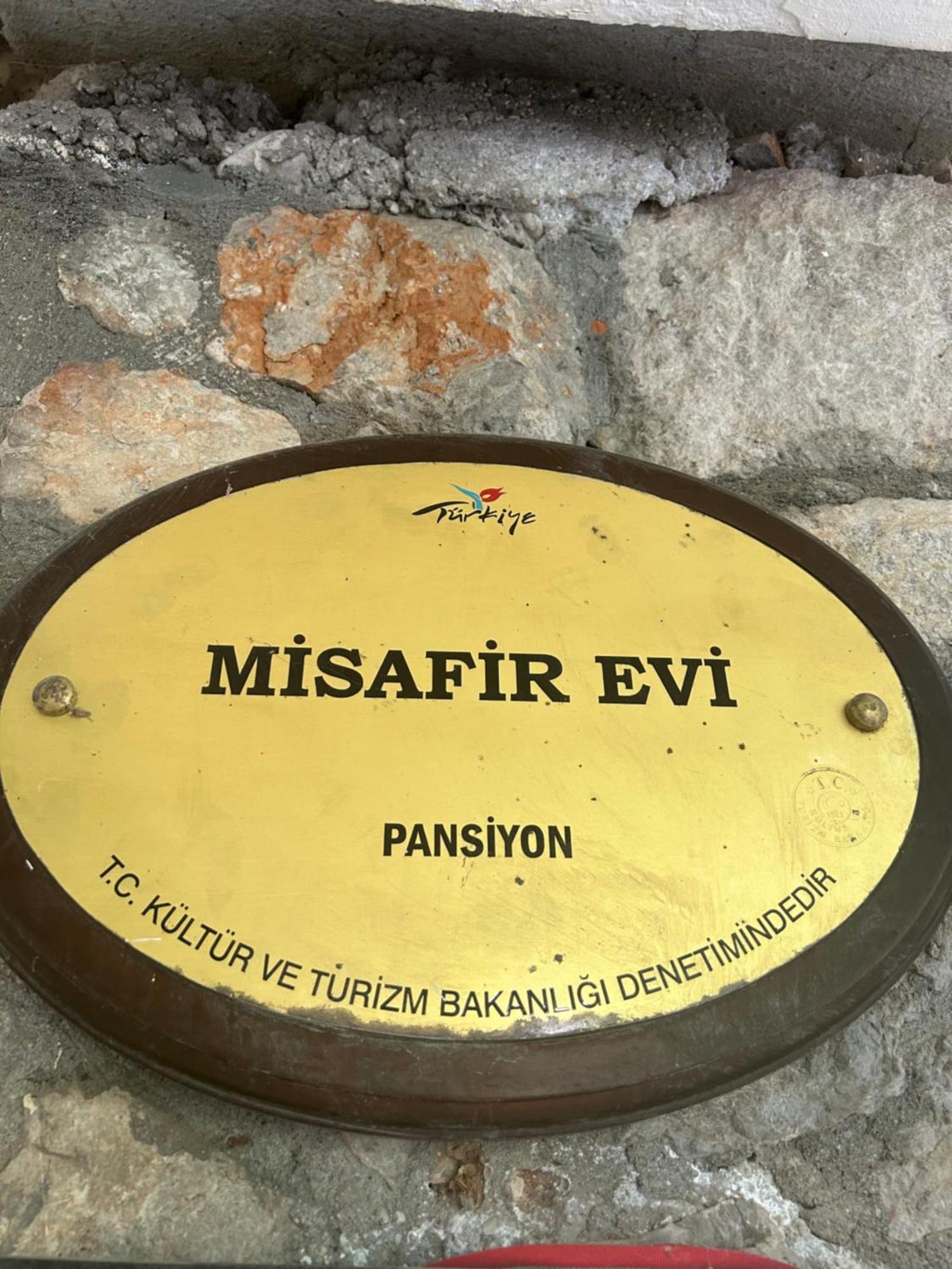 Misafir Evi Hotel Kayakoy Buitenkant foto