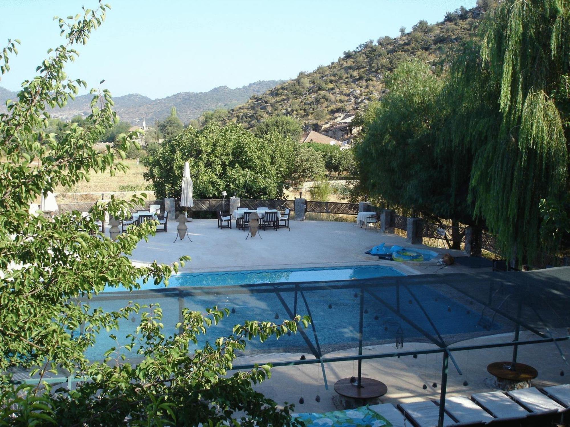 Misafir Evi Hotel Kayakoy Buitenkant foto